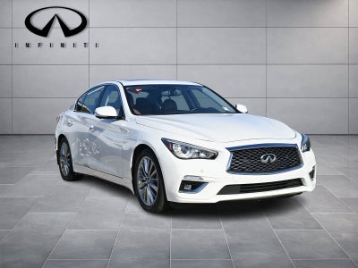 2023 INFINITI Q50 LUXE