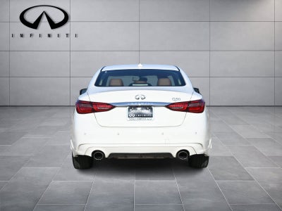 2023 INFINITI Q50 LUXE