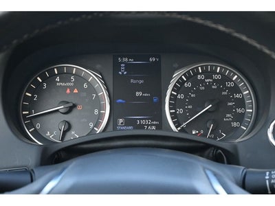 2023 INFINITI Q50 LUXE