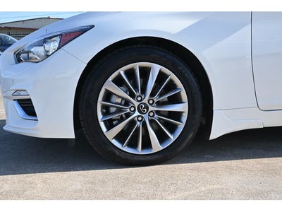 2023 INFINITI Q50 LUXE