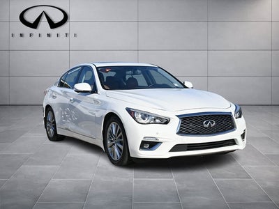 2023 INFINITI Q50 LUXE