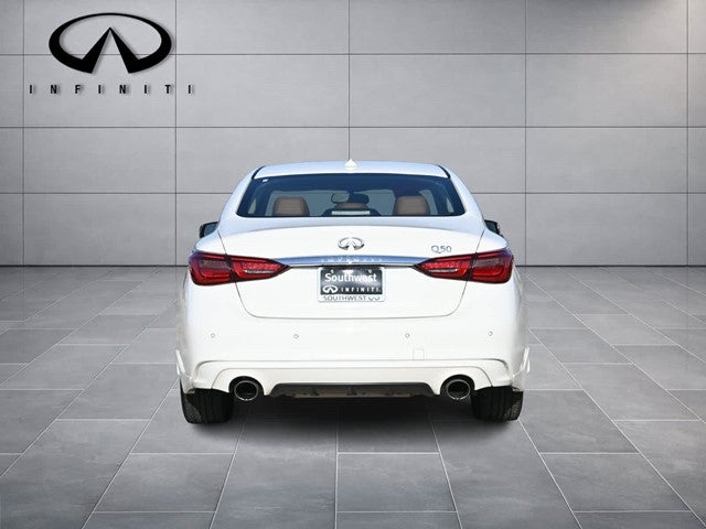 2023 INFINITI Q50 LUXE