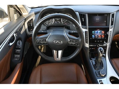2023 INFINITI Q50 LUXE