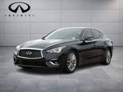 2023 INFINITI Q50 LUXE