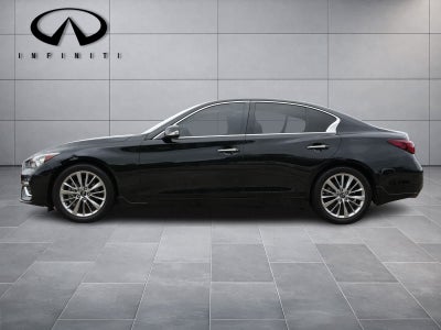 2023 INFINITI Q50 LUXE