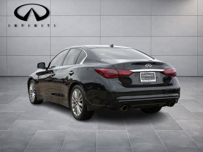 2023 INFINITI Q50 LUXE