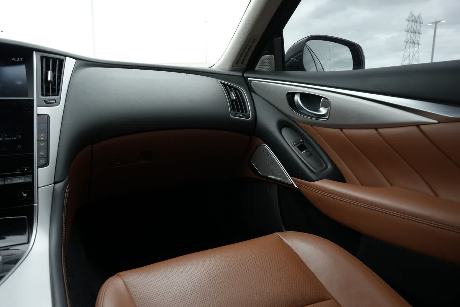 2023 INFINITI Q50 LUXE