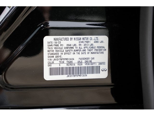 2023 INFINITI Q50 LUXE