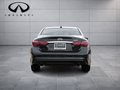 2023 INFINITI Q50 LUXE