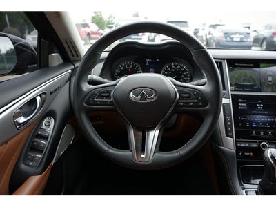 2023 INFINITI Q50 LUXE