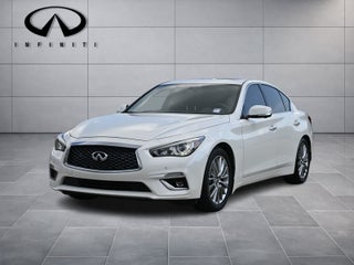 2023 INFINITI Q50 LUXE