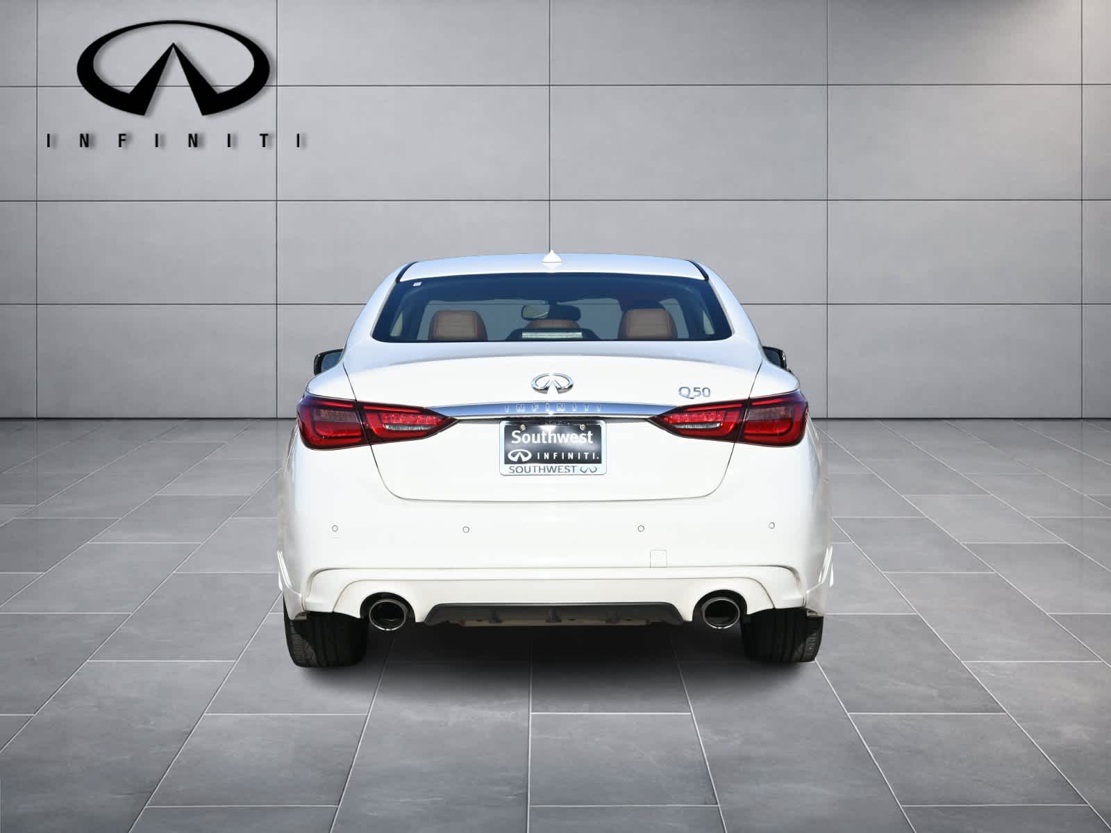 2023 INFINITI Q50 LUXE