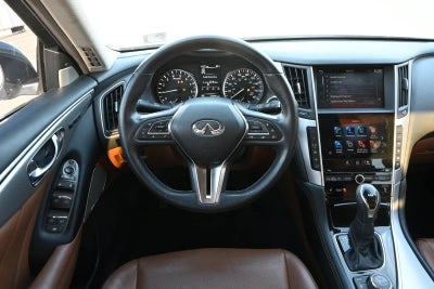 2023 INFINITI Q50 LUXE