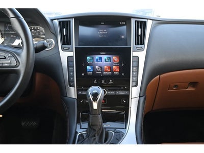 2023 INFINITI Q50 LUXE