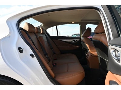 2023 INFINITI Q50 LUXE