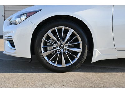 2023 INFINITI Q50 LUXE
