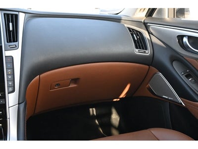 2023 INFINITI Q50 LUXE