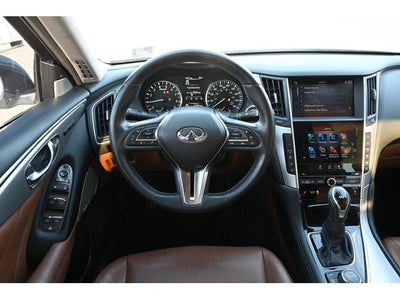 2023 INFINITI Q50 LUXE