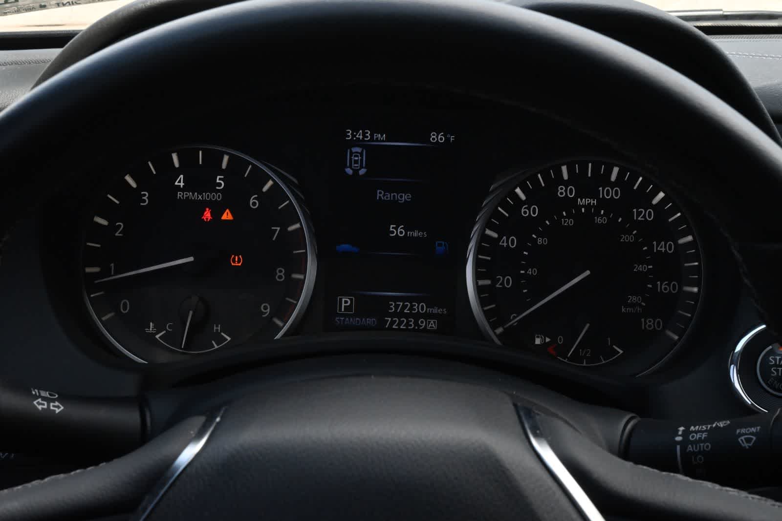 2023 INFINITI Q50 SENSORY