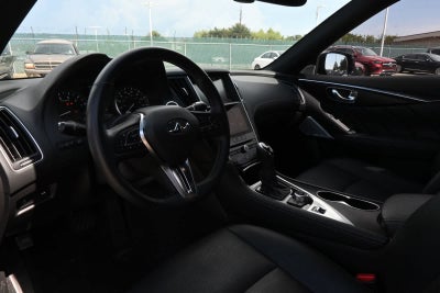 2023 INFINITI Q50 SENSORY