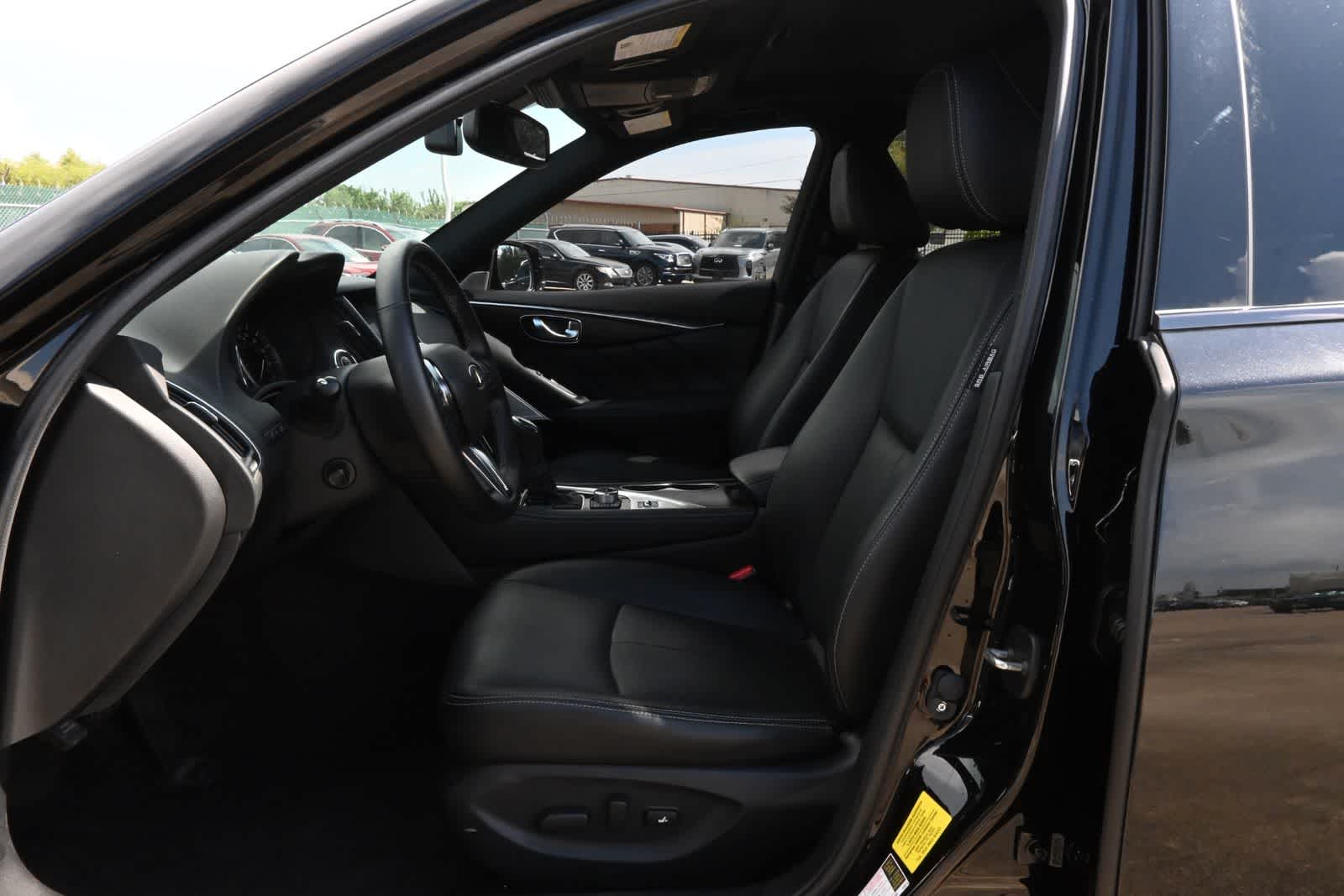 2023 INFINITI Q50 SENSORY