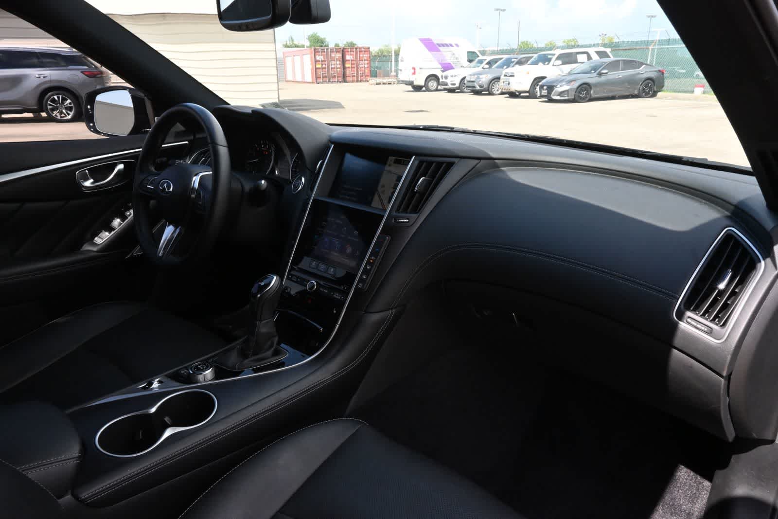 2023 INFINITI Q50 SENSORY