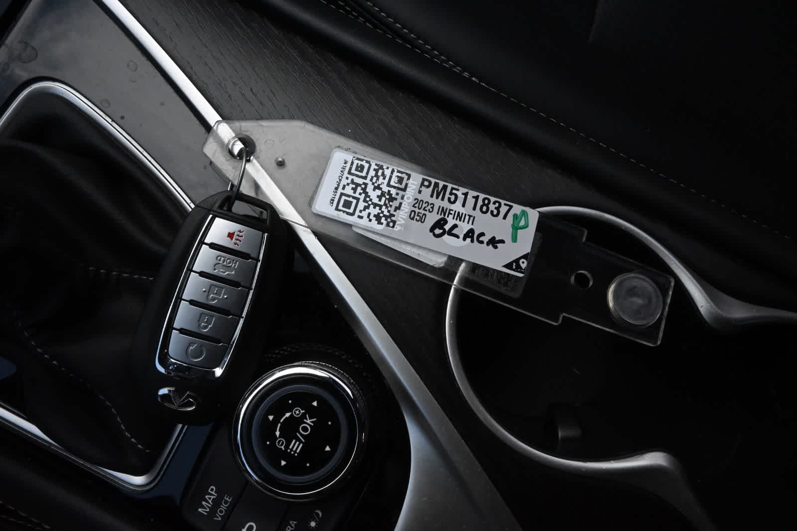 2023 INFINITI Q50 SENSORY
