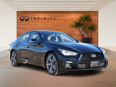 2024 INFINITI Q50 SENSORY RWD