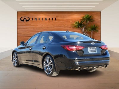 2024 INFINITI Q50 SENSORY RWD