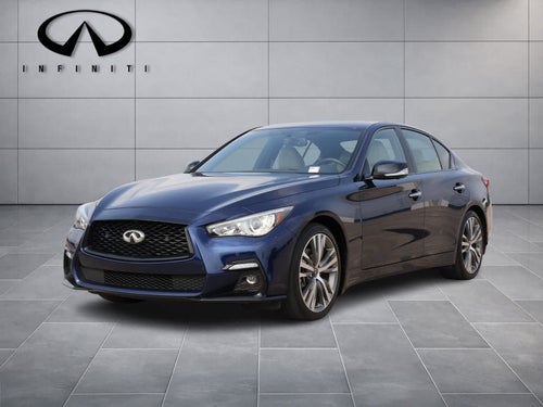 2023 INFINITI Q50 SENSORY