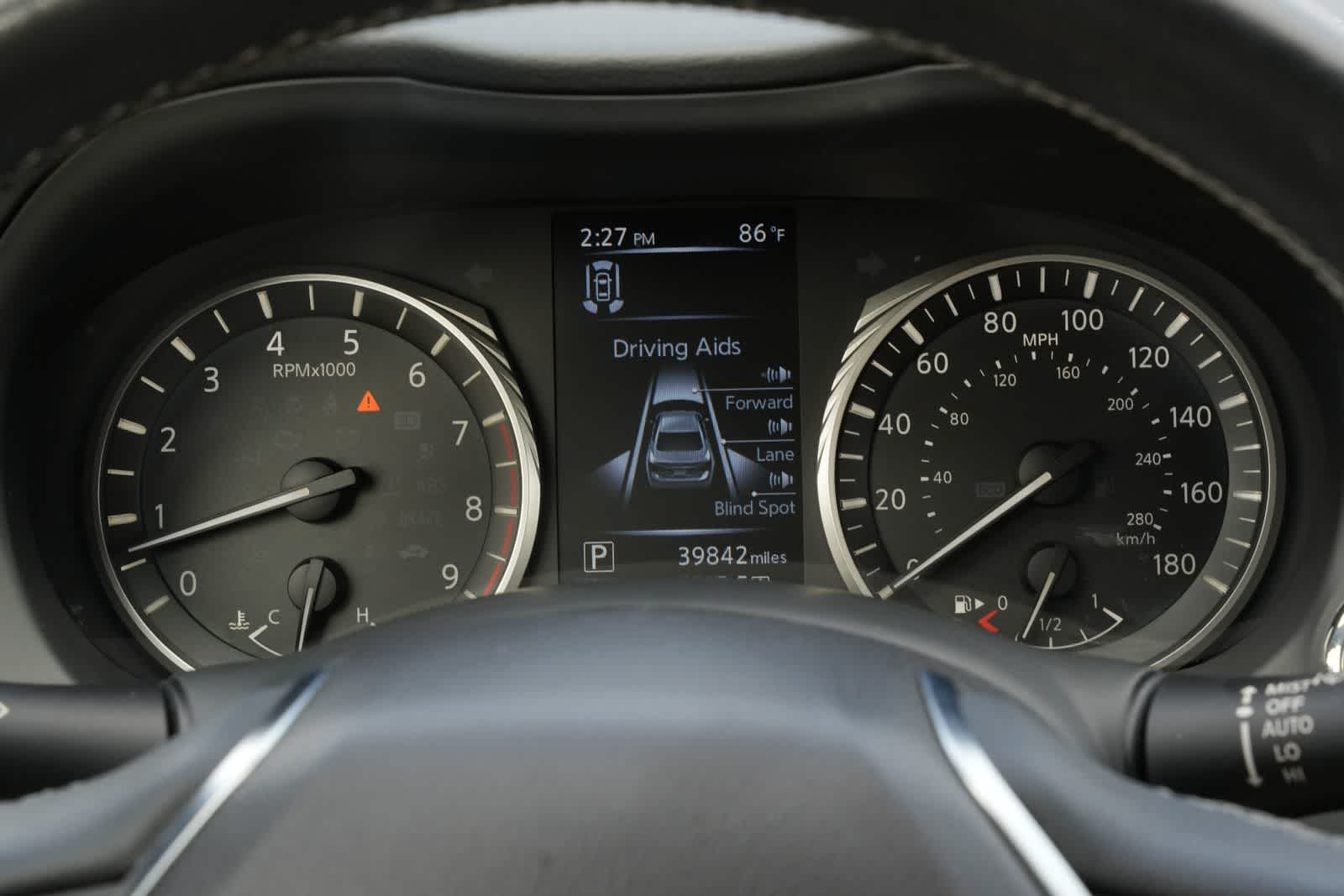 2023 INFINITI Q50 SENSORY