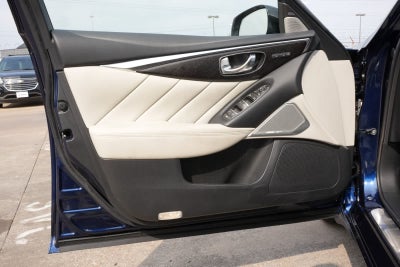 2023 INFINITI Q50 SENSORY