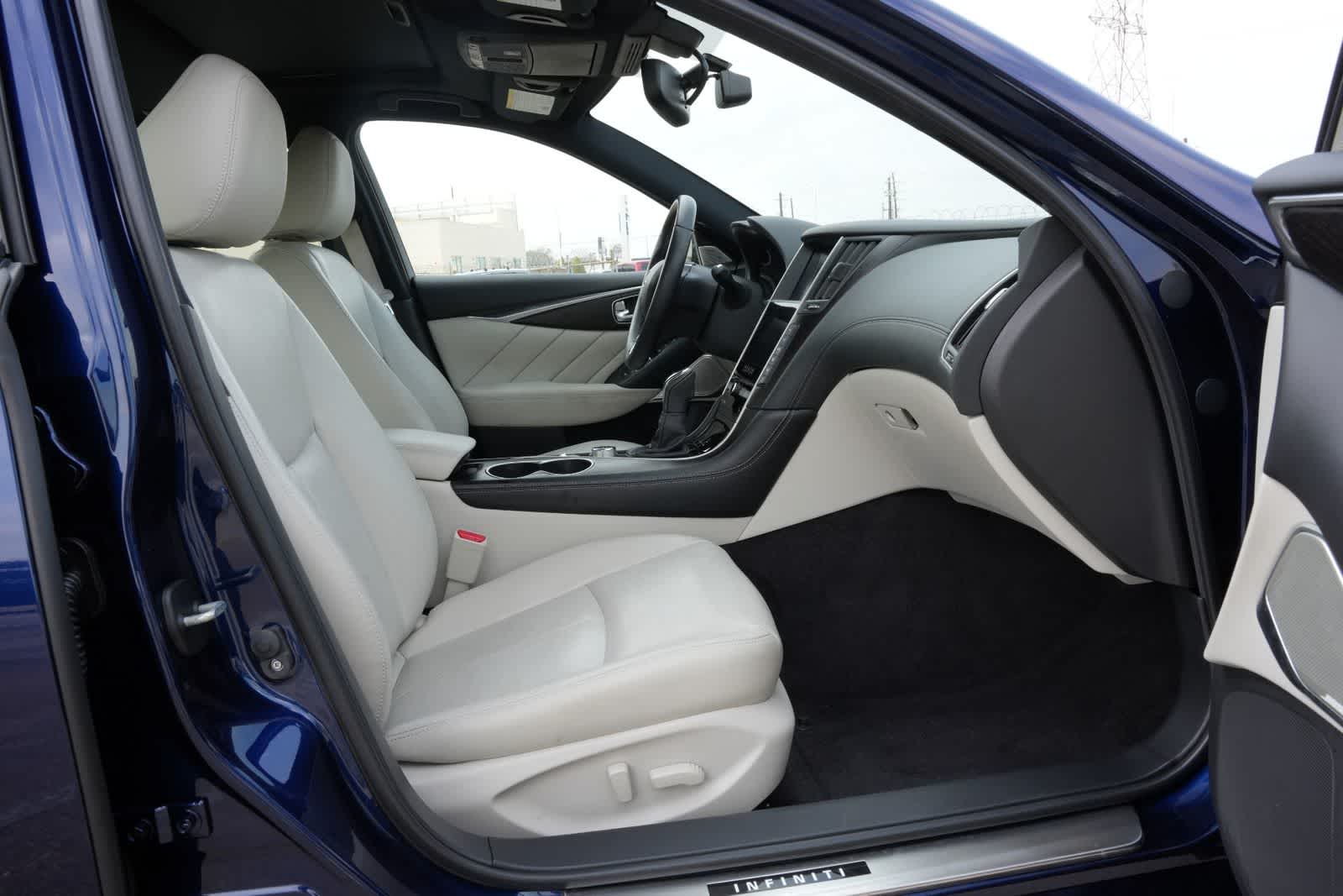 2023 INFINITI Q50 SENSORY