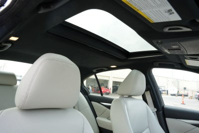 2023 INFINITI Q50 SENSORY