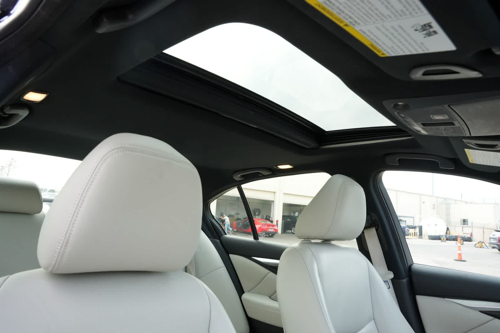 2023 INFINITI Q50 SENSORY