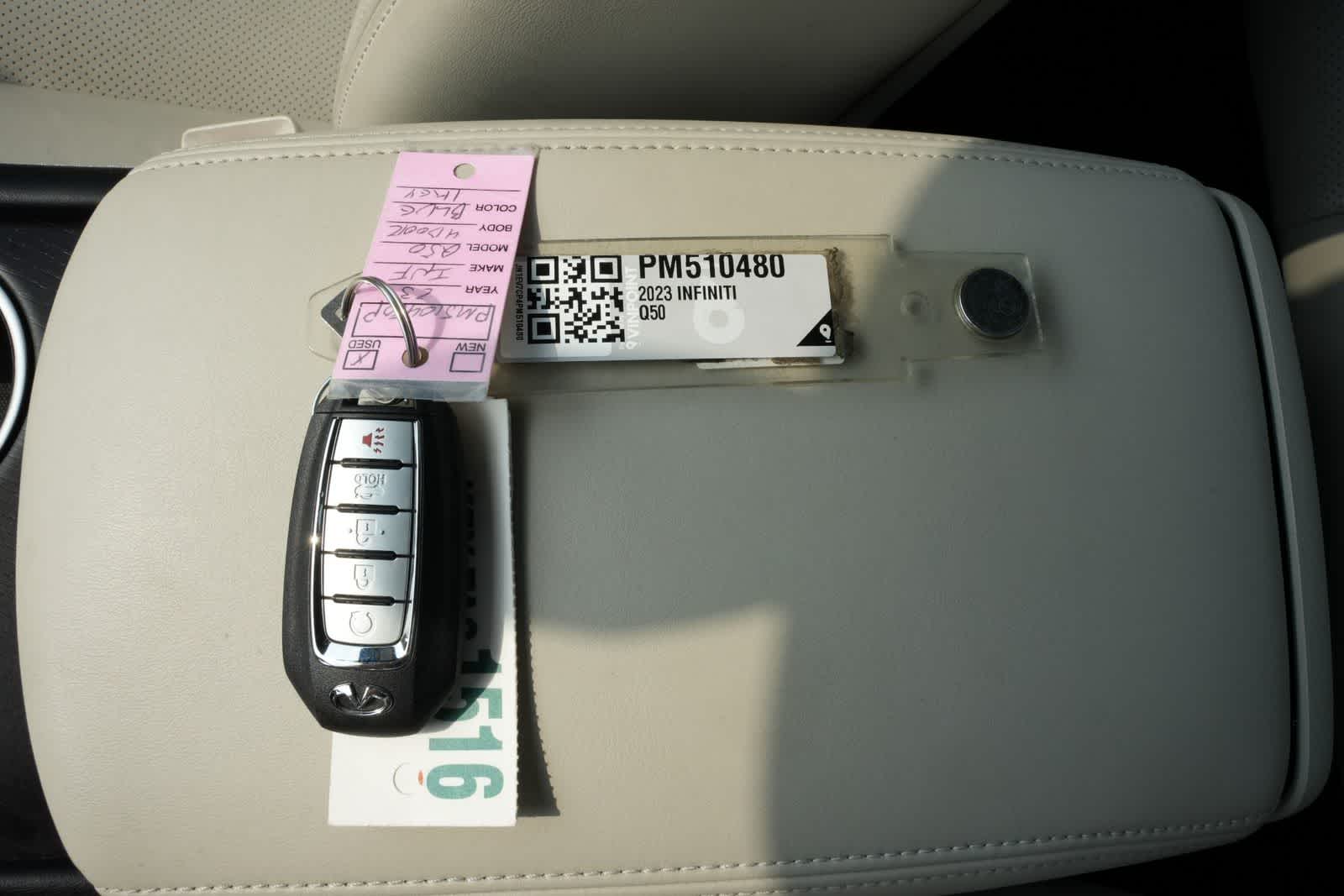 2023 INFINITI Q50 SENSORY