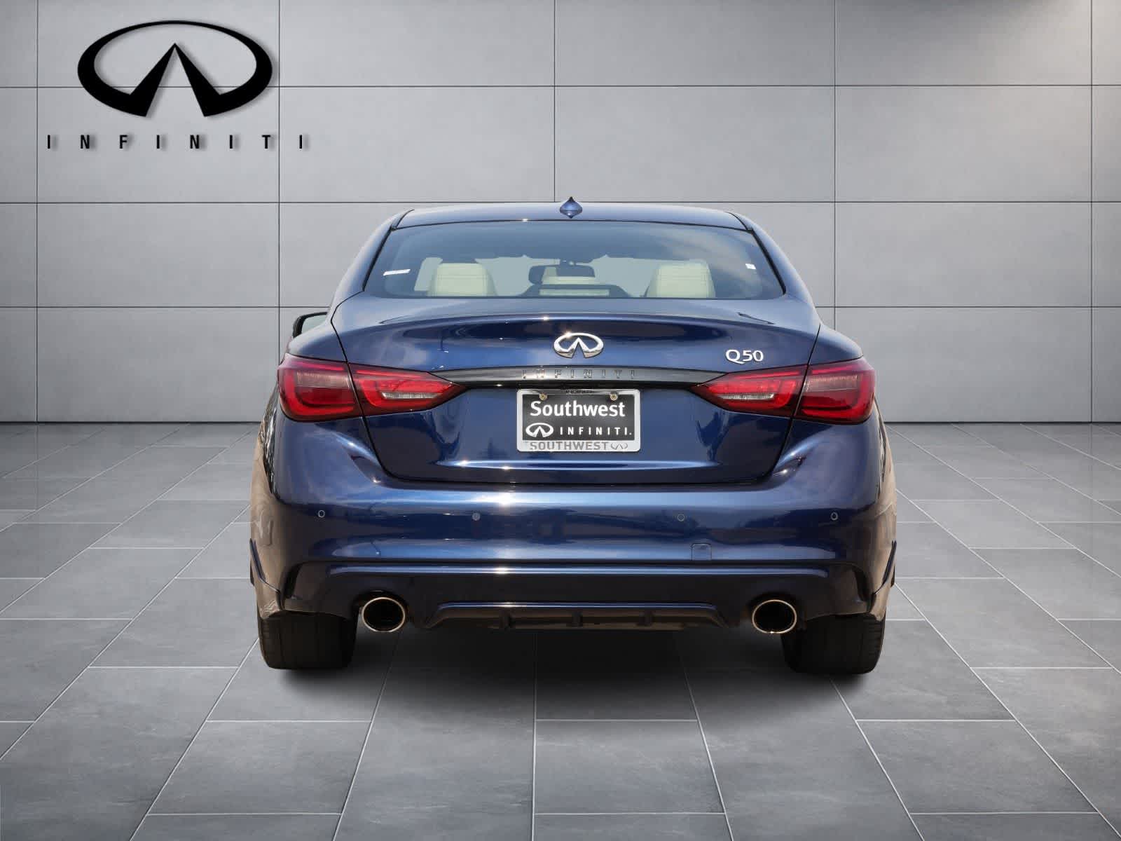 2023 INFINITI Q50 SENSORY