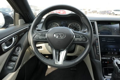 2023 INFINITI Q50 SENSORY