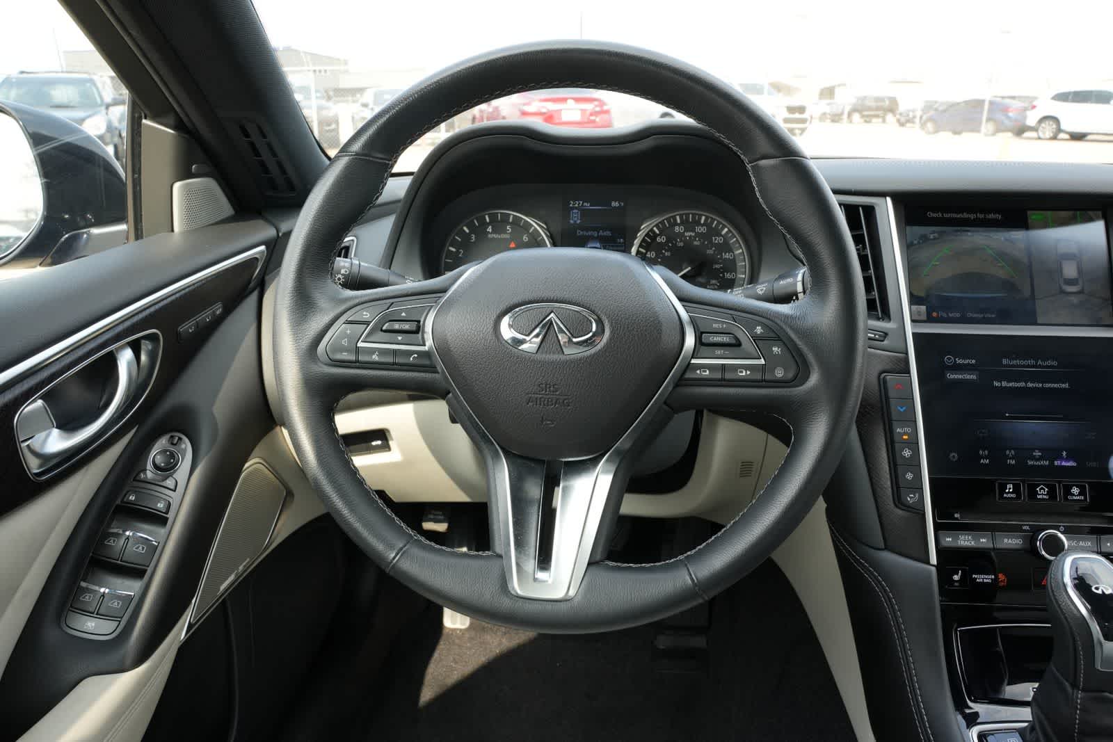 2023 INFINITI Q50 SENSORY