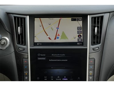 2023 INFINITI Q50 SENSORY