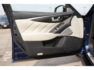 2023 INFINITI Q50 SENSORY