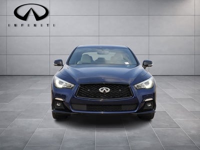 2023 INFINITI Q50 SENSORY