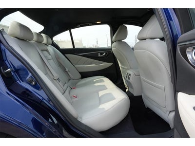 2023 INFINITI Q50 SENSORY