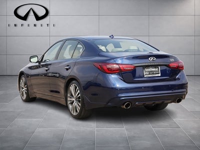 2023 INFINITI Q50 SENSORY
