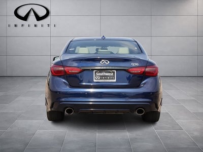 2023 INFINITI Q50 SENSORY
