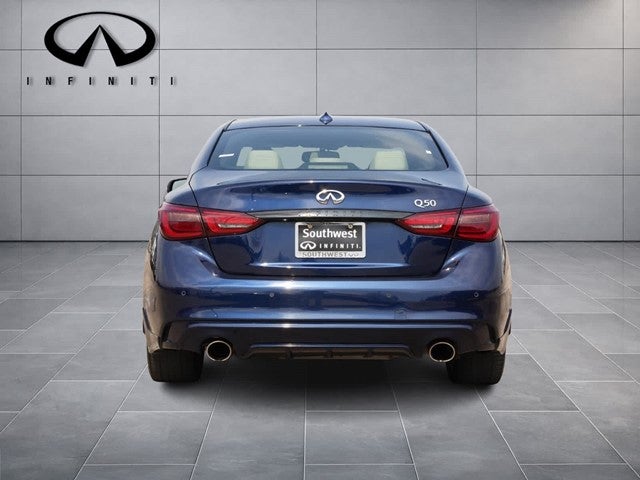 2023 INFINITI Q50 SENSORY