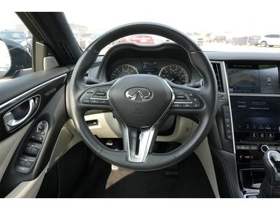 2023 INFINITI Q50 SENSORY