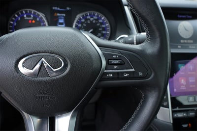 2018 INFINITI Q60 3.0t LUXE