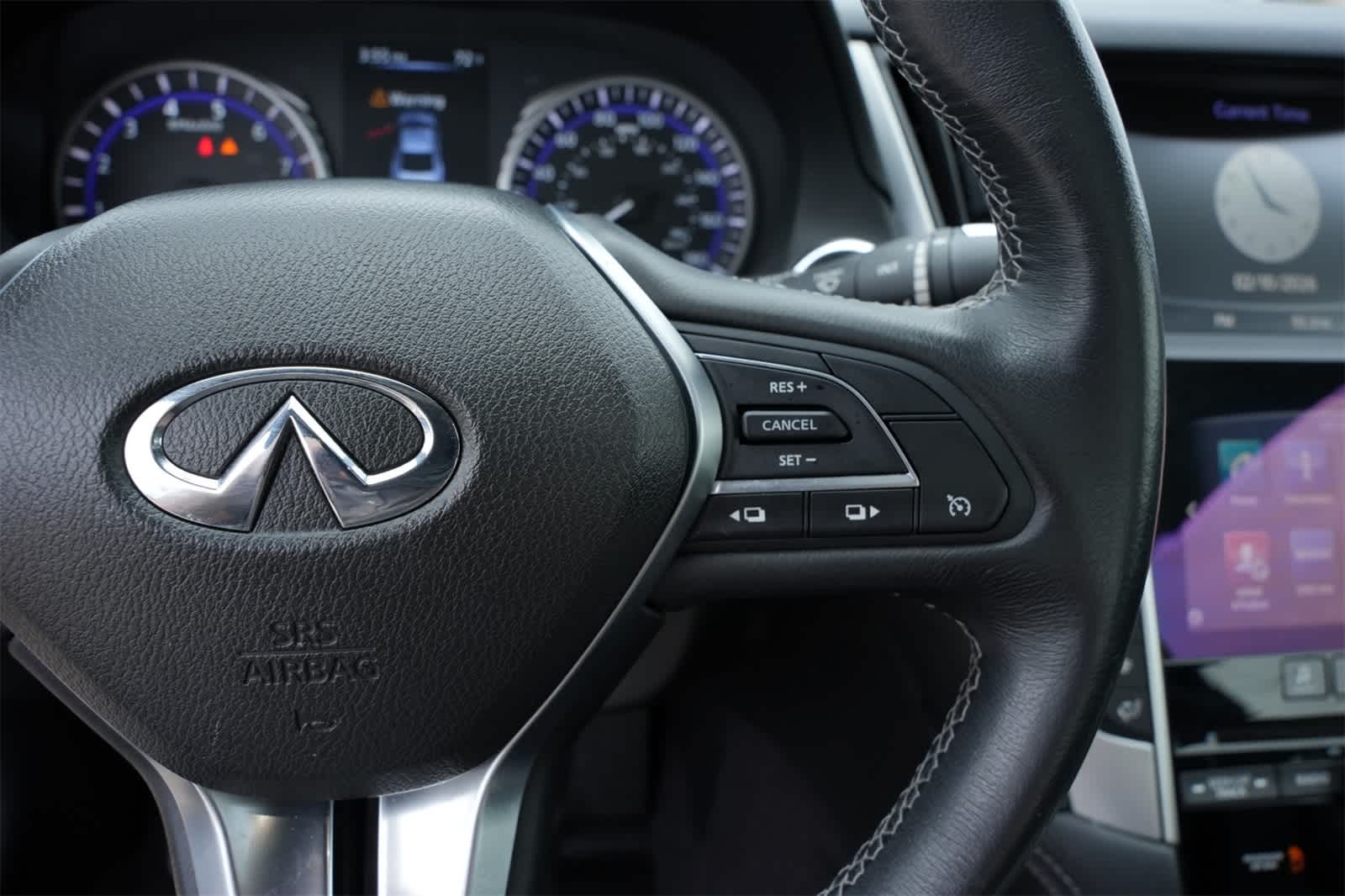 2018 INFINITI Q60 3.0t LUXE