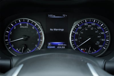 2018 INFINITI Q60 3.0t LUXE